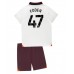 Maillot de foot Manchester City Phil Foden #47 Extérieur vêtements enfant 2023-24 Manches Courtes (+ pantalon court)
